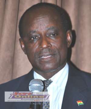 Chairman of the NMC Kabral Blay Amihere