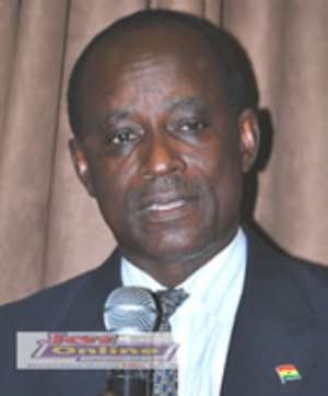 Chairman of the NMC, Ambassador Kabral Blay Amihere