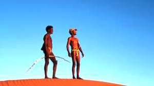 Kalahari bushmen (San) surveying their land. (Ariadne Van Zandbergen/LPI)