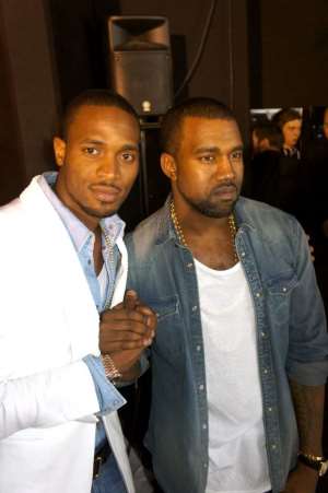 DBANJ AND KANYE WEST TO STAR IN A MOVIE