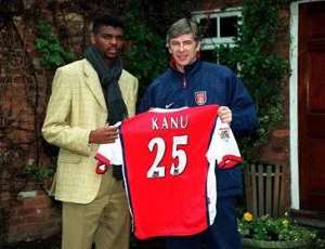 16 years ago today: Nwankwo Kanu joins Arsenal