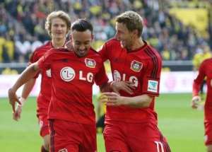 Karim Bellarabi strikes historic fastest Bundesliga goal to stun Borussia Dortmund in German top-liner