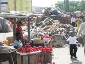 Traders Abandon Kasoa Market