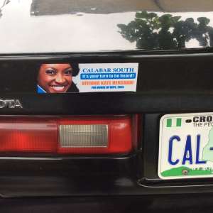 Cross Rivers State Indigenes Campaigns For Kate Henshaw With Posters