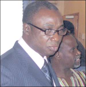 Dr Kwabena Donkor