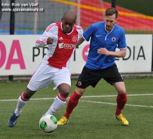 Ghanaian youth attacker Kenneth Danso scores to propel Ajax II in Dutch Cup