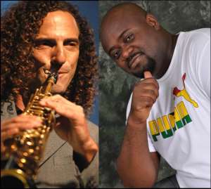 KENNY G WITH SAMMY FORSON