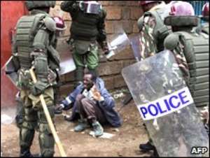 Kenya police 'ran death squads'