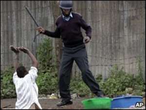 Kenyan police 'ordered to kill'