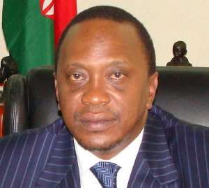 Kenyas President-Elect, Uhuru Kenyatta