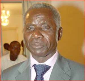 Brig. Nunoo-Mensah-National Security Advisor