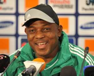 Keshi names strong Nigeria home-based squad to face Ghana in friendly next month