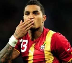 Kevin Boateng has returned to Black Stars