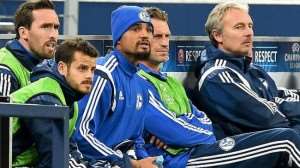 Kevin Boateng suffers injury setback in Schalke's win over Sporting Lisbon
