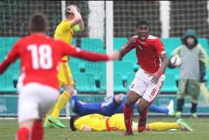 Kevin Danso scored a double for Austria