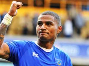 Boateng is in good form for Pompey