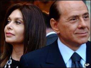 Mr Berlusconi met Veronica in 1980