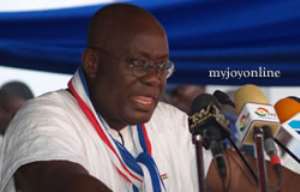 2008 presidential candidate of the New Patriotic Party, Nana Akufo-Addo