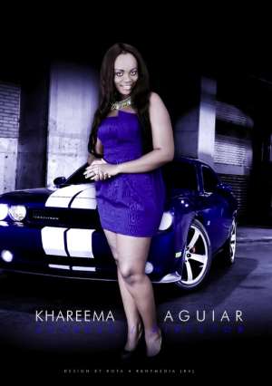 Ghanaian Actress Khareemah Aguiar Charges 10,000 For A Role