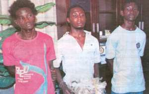 3 kidnappers grabbed