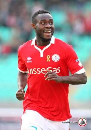 Kingsley Boateng scored the match-winner for Bari