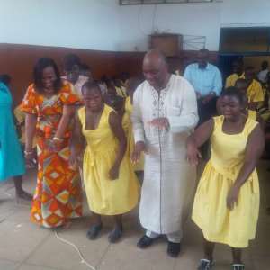 Francis Addai Nimo chops 50th birthday cum dzorwulu special school