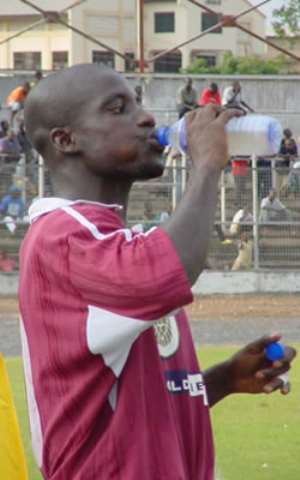 Skipper Stephen Appiah refuels for Sundays showdown