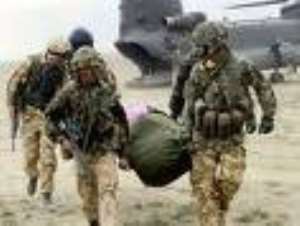 Five British soldiers shot dead in Afghanistan