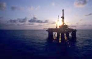 Oil drilling Rig