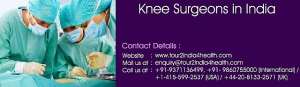 Knee Surgery in India a Blessing