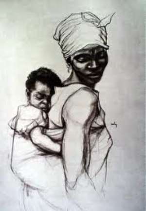 Poem: I Am My Mother