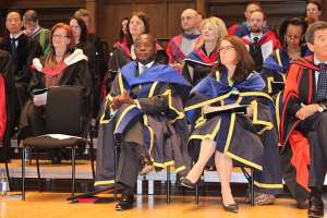 Richmond University Honours Ghanas High Commissioner