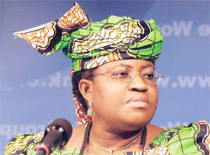 World Bank managing director, Ngozi Okonjo-Iweala, resigned her post on Friday in order to become Nigeria's new finance minister, spurring hopes of reform in sub-Saharan Africa's second biggest economy
