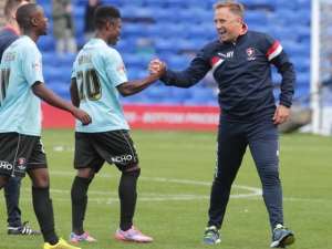 Ghanaian teenager Koby Arthur strikes again for English lower-tier side Cheltenham