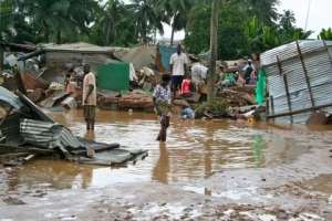 Rainstorm displaces 330 persons at Ave-Dzalele