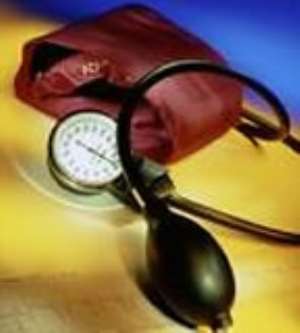 Aged Clinic organises health screening for cape coast workers