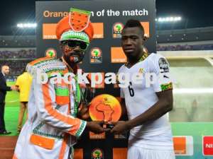 AFCON 2015: Afriyie Acquah wins Man of the Match in final match defeat to Ivory Coast