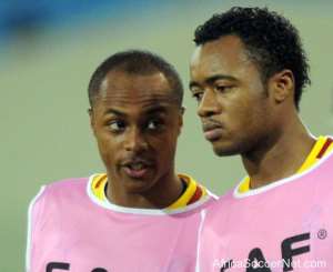 Andre Ayew defends mis-firing brother Jordan; says Lorient striker is Ghana's second best player at AFCON