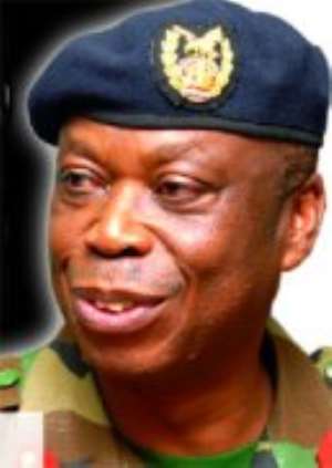 Major Carl Modey - CEPS Commissioner