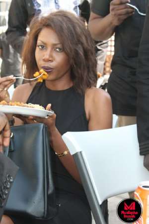Yvonne Nelson Fights At Majid Mums Funeral