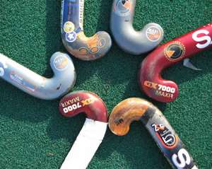 Hockey sticks