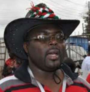 Richard Quashigah - NDC Propaganda Secretary