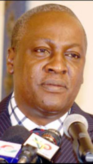 Vice President John Dramani Mahama