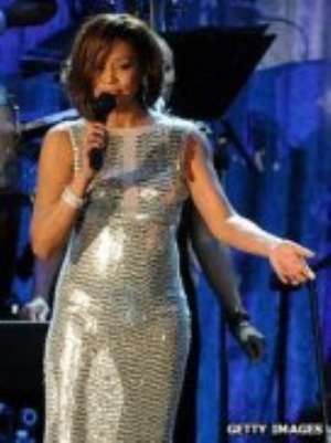 Whitney Houston won six Grammy Awards during her career