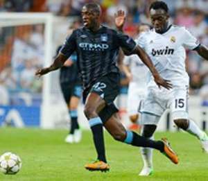 Essien: Real Madrid travel to Borussia Dortmund to win