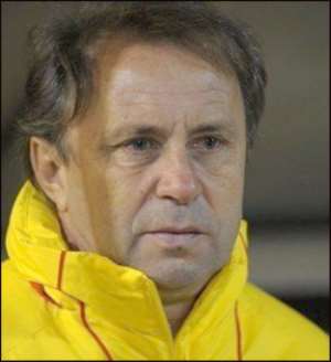 Coach Milovan Rajevac