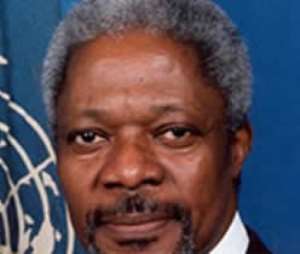 Kofi Annan - Former UN Boss