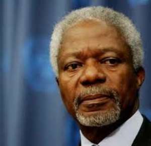 A Tribute To Mr Kofi Annan