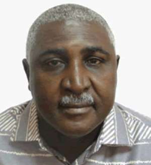 Mr. Kofi Buckman, MD of Buck Press Limited