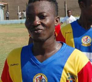 Back us: 'Hearts fans should throw their weight behind us' - Kofi Abanga